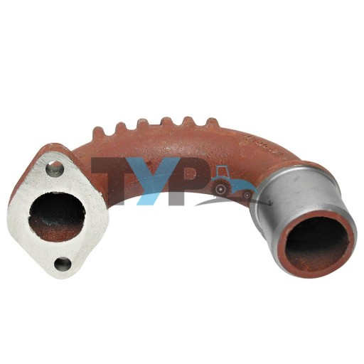MF TE-20 EXHAUST ELBOW 2 HOLES BIG