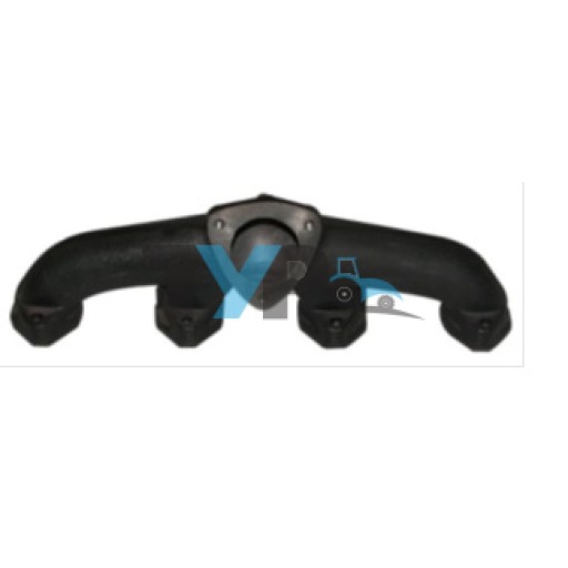 FIAT 640 EXHAUST ELBOW 4 THROATS
