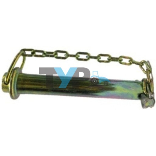 TRAILER PIN WITH CHAIN 28 MM * 25 CM