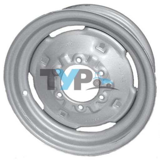 EBRO 5.5*16 FRONT WHEEL