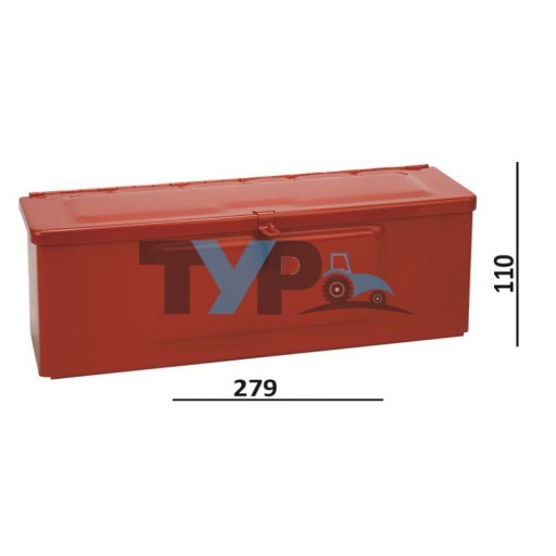 MF TOOL BOX SMALL 279*110