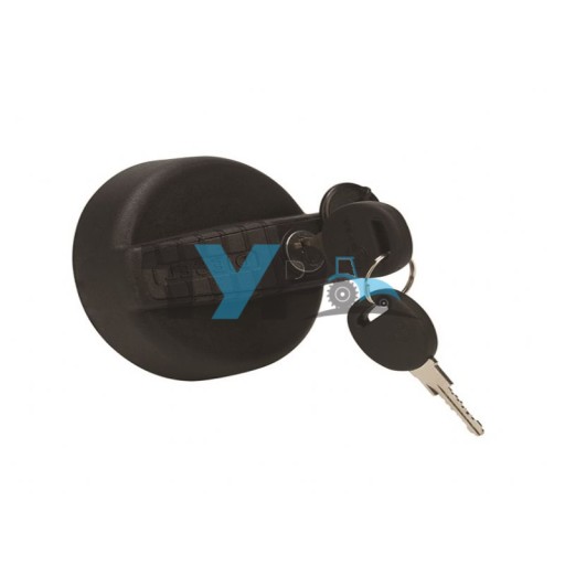 MF 398 FUEL TANK CAP WITH LOCKED