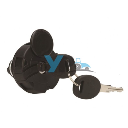 FORD FUEL TANK CAP LOCKED