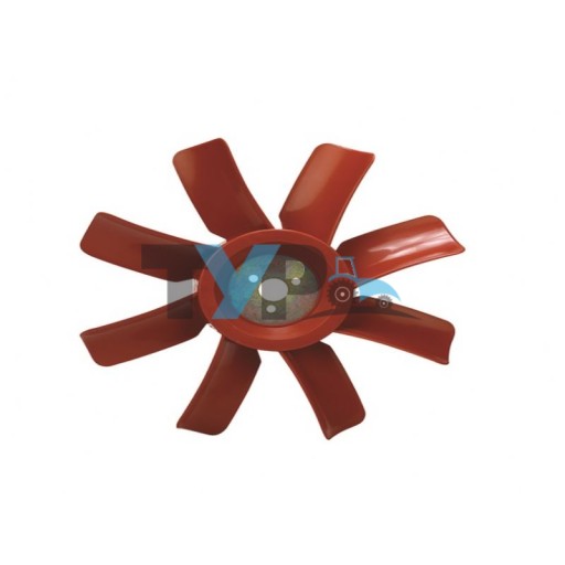 FIAT FAN BLADE-PLASTICS-METAL CENTER 8-PCS