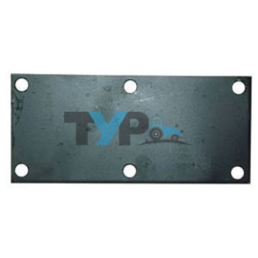 MF 135-240 PLATE - CYLINDER HEAD