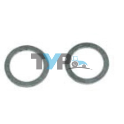 MF 135/285 WASHER SUMP TAB ALIMINIUM