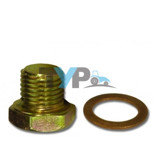 MF 135/285 SUMP PLUG 3/4 16 THREAD UNF