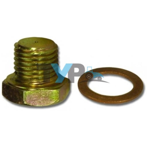 MF 3105 SUMP PLUG M18*1,5 THREAD COPPER