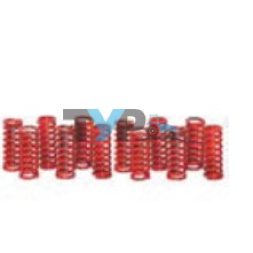 MF CLUTCH SPRING RED