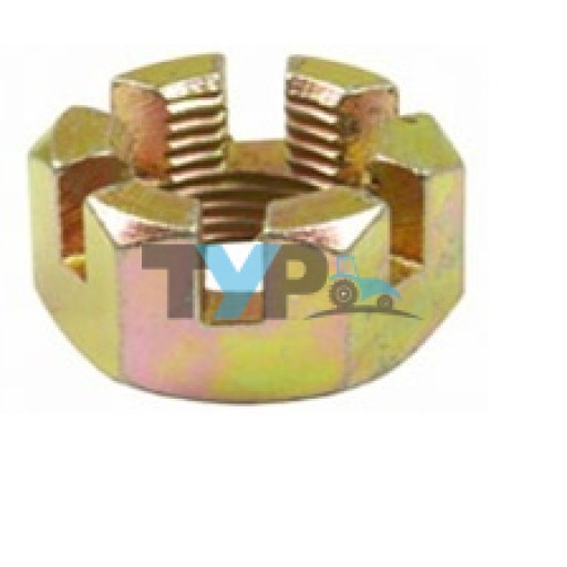 MF 165/285 FRONT AXLE 12 THREADS THICK