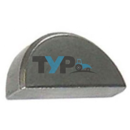 MF 135 FRONT SPINDLE KEY