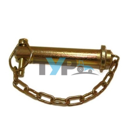MF TOP LINK PIN CAT 1 WITH CHAIN