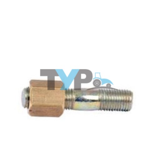 FIAT EXHAUST STUD NUT
