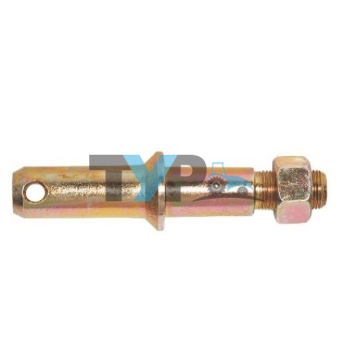 TILLER PIN WITH NUT 3/4