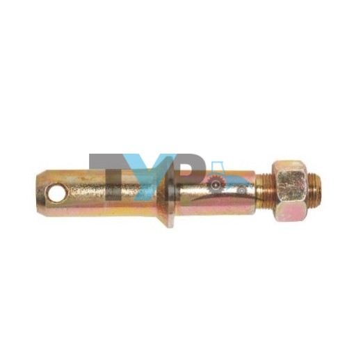 TILLER PIN WITH NUT 3/4