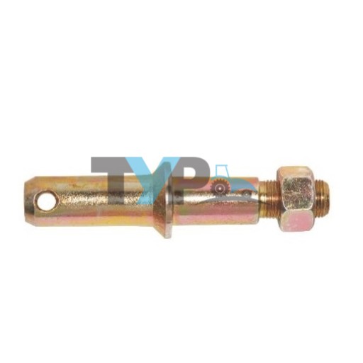 TILLER PIN WITH NUT 3/4