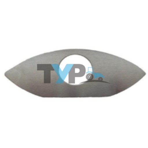 MF 185-275-285 CUSHION SHEET STEEL-SMALL