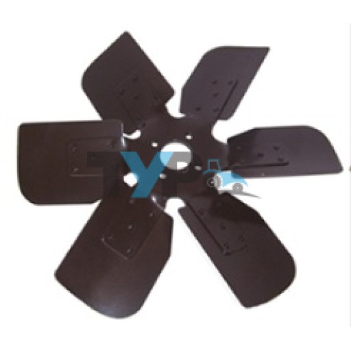 MF 165-285 FAN BLADE 6 BLADE METAL