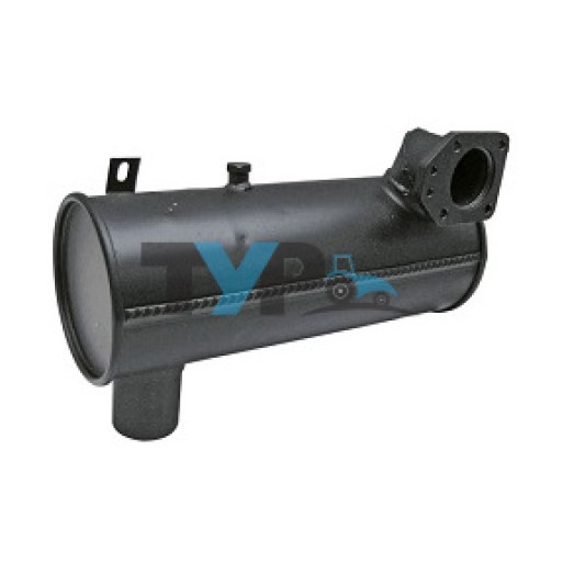MF 398 SILENCER UNDER HOOD TYPE