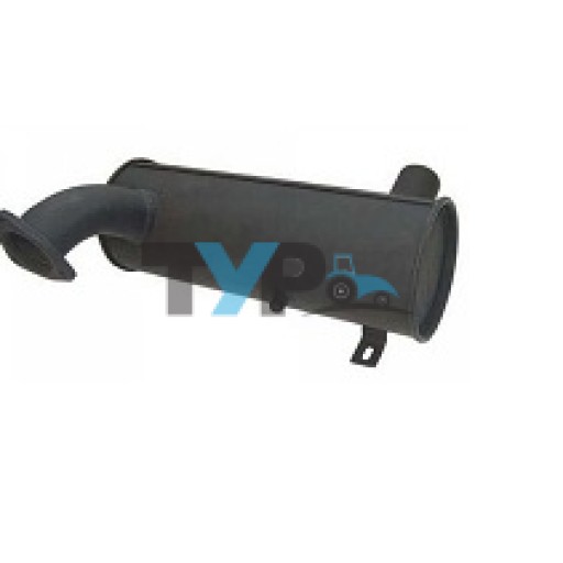MF 390 SILENCER UNDER HOOD TYPE