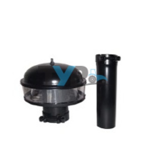 MF 285 PRECLEANER WITH PIPE 63,5 MM