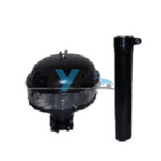 MF 240 GLASS DUST CHIMNEY PIPE