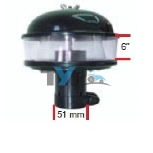 MF 240 PRE CLEANER WITHOUT PIPE 51MM