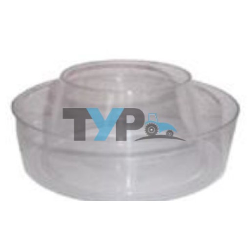 MF 240-285 GLASS CHIMNEY GLASS 6