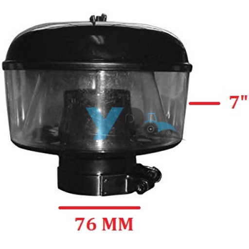 MF 398 PRECLEANER 76 MM
