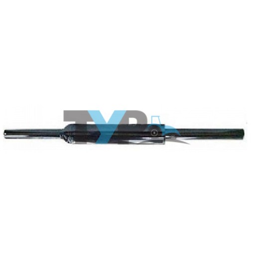MF 285 SILENCER STRAIGHT PIPE ENAMEL