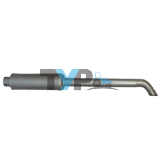 IMT 539 SILENCER CURVE TYPE PAINTING
