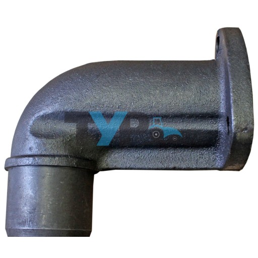 MF 148/240 EXHAUST ELBOW
