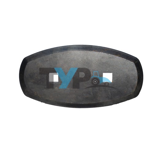 FEED MIXER KNIFE OVAL