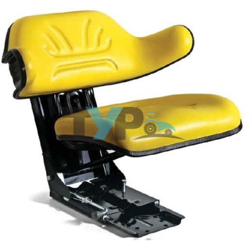 DEUTZ TRACTOR SEAT YELLOW