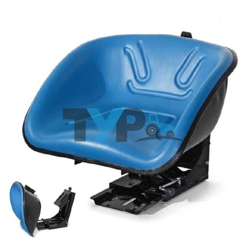 OVAL TIZATING OPENS OFF THE SEAT BLUE