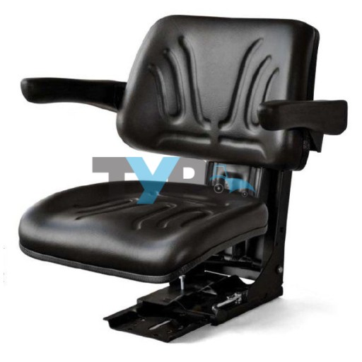 TRACTOR SEAT WITH FOLDABLE ARMREST