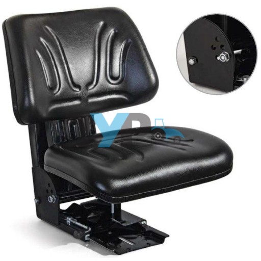 TRACTOR SEAT WITHOUT ARMREST 5 DEGREES