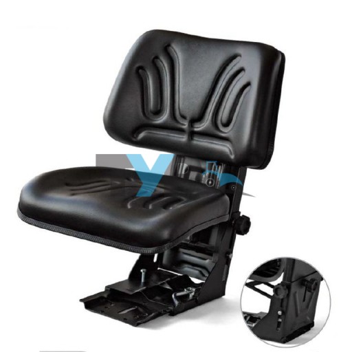 TRACTOR SEAT HEIGHT ADJUSTMENT