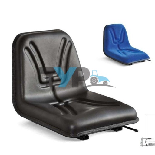 FORKLIFT SEAT L TYPE NARROW