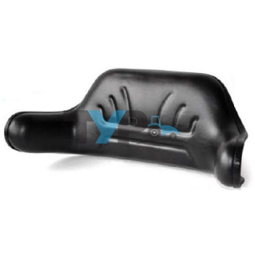TRACTOR SEAT BACKREST WITH ARMREST