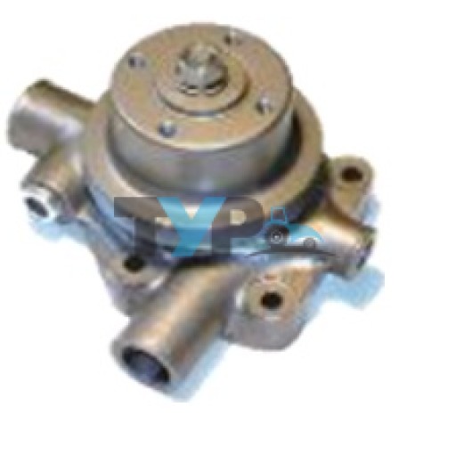 MF 65/203/155 WATER PUMP WITH PULLEY+PLUG