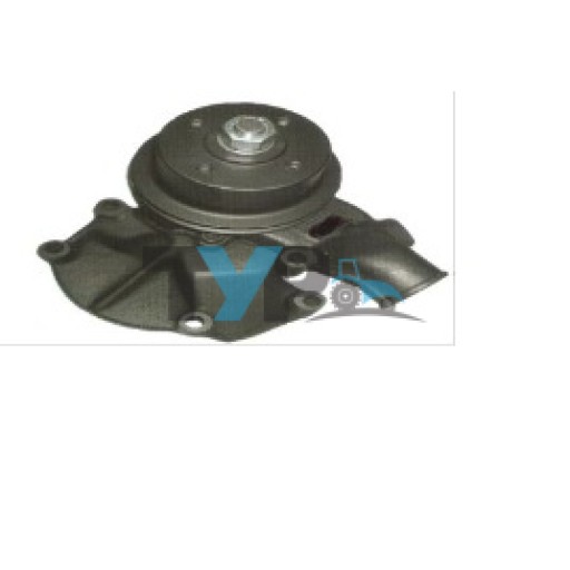 MF165/175 WATER PUMP WITH PLATE