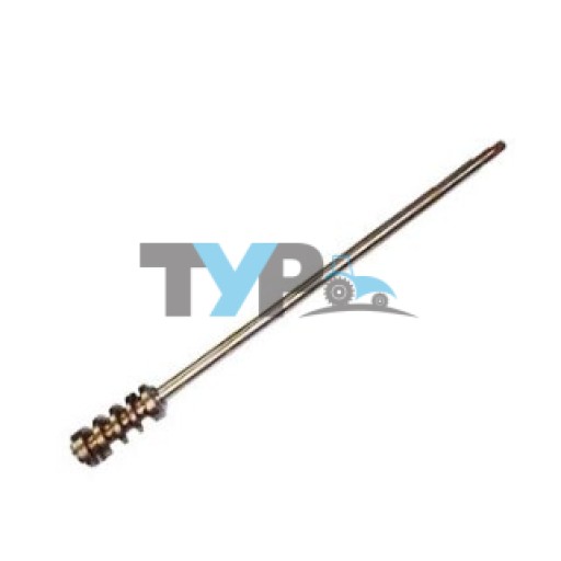 MF 165 STEERING SHAFT WITH NUT 635 MM