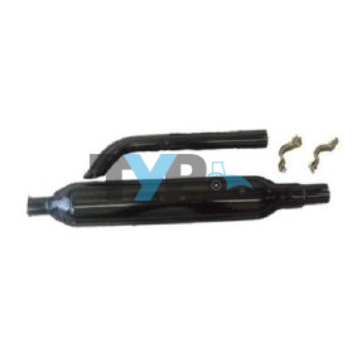 FIAT 480-640 VERTICAL SILENCER COMPLETE
