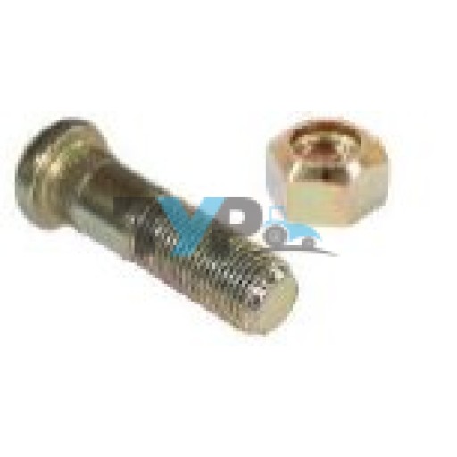 MF 165-285 REAR WHEEL BOLT+NUT (KIT) 5/8 UNF