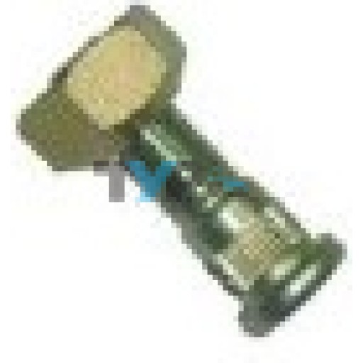 MF 35-135 FRONT WHEEL BOLT+NUT (KIT) 1/2X35