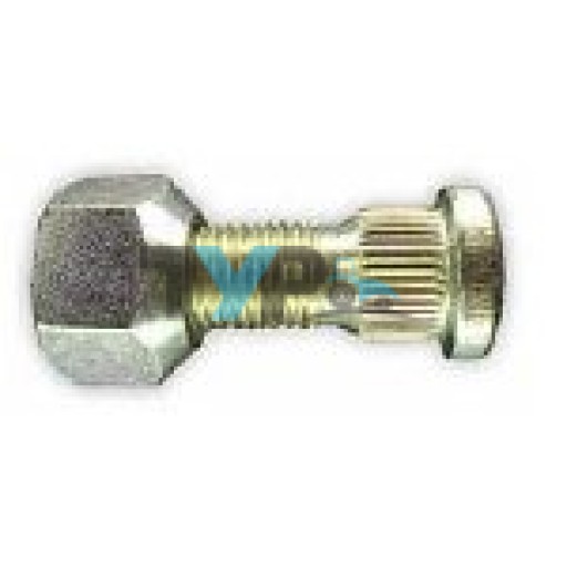 FORD 5000-6600 REAR WHEEL BOLT+NUT (KIT) 3/4 UNF