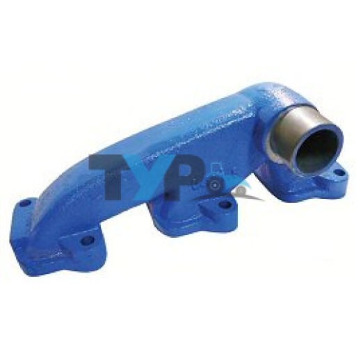 FORD 2/3000 EXURISM MANIFOLD FROM THE BOTTOM TO THE OUTSIDE