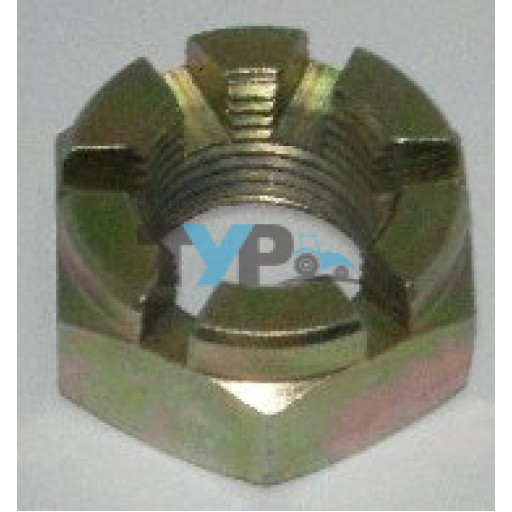 MF 135-240 FRONT SPINDLE NUT - 30 - ORIGINAL TYPE 3/4