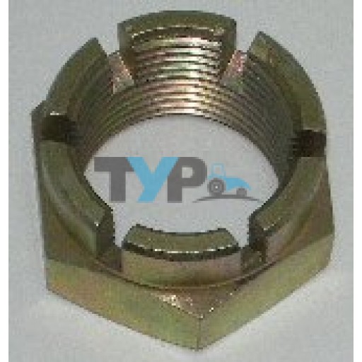 MF 165 FRONT SPINDLE NUT - THIN